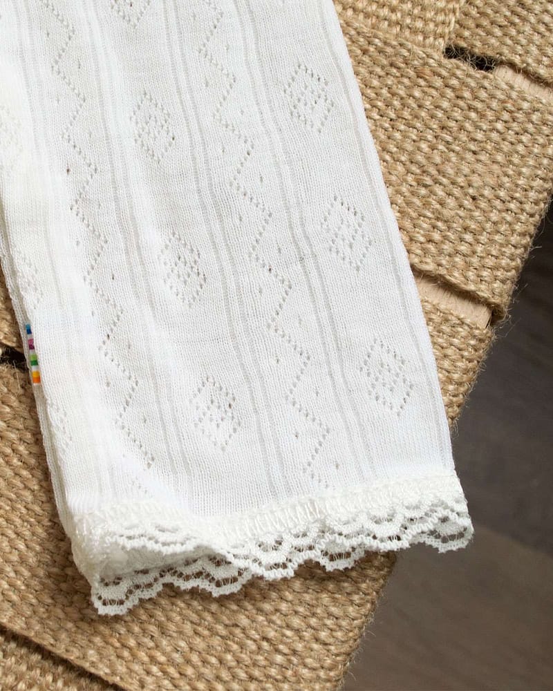 Heldress - Tynn ulldress - Ull 85%, Silke 15% - Pointelle