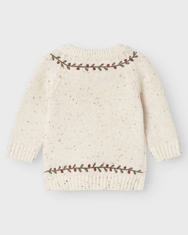 Genser Baby - Strikket, Øko Bomull | Galto Rio LS Knit