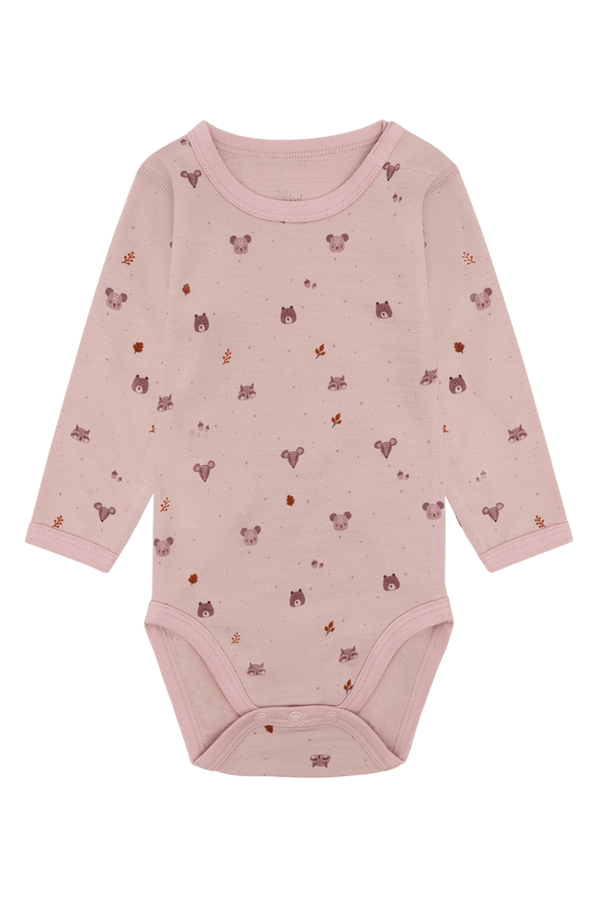 Body – Ull/Bambusviskose | HCBaloo Forest, Off white