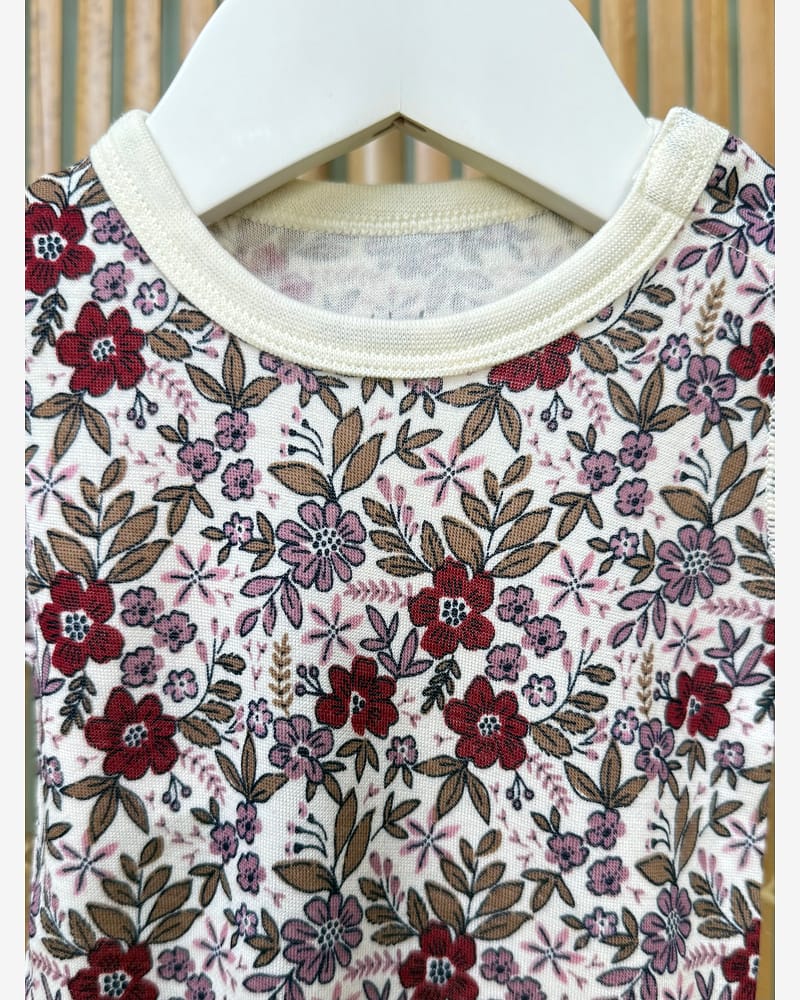 Body - Ull/Bambusviskose | Baloo Flor