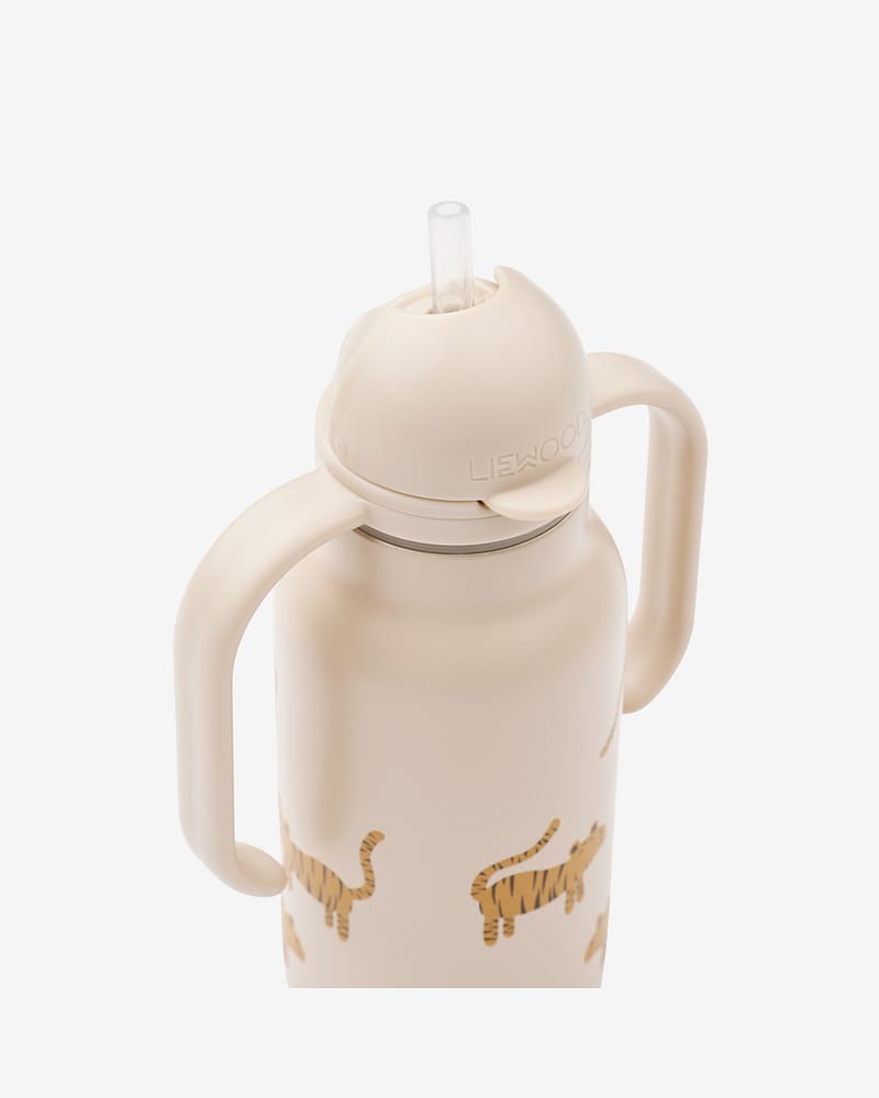 Termoflaske Baby - Drikkeflaske m/ Håndtak - 250ml | Kimmie