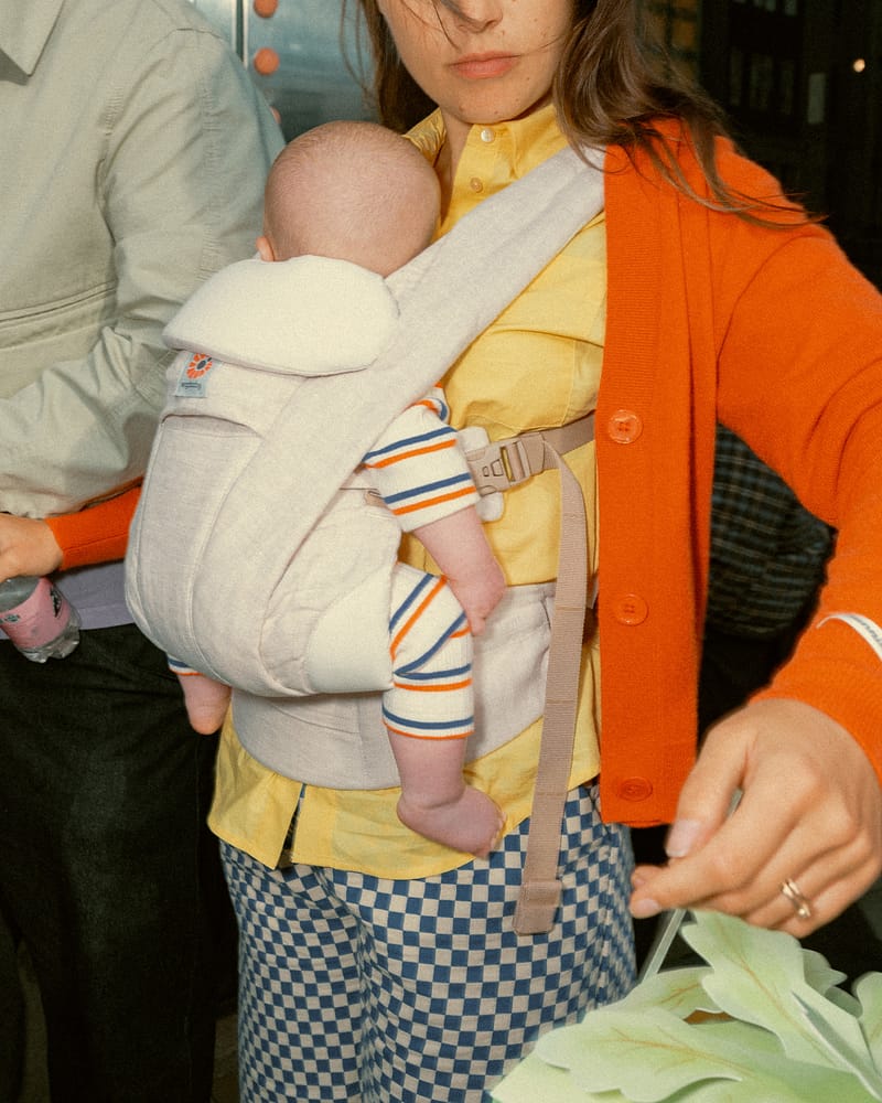 Omni Deluxe Bæresele 0-4år | Lin / Bomull