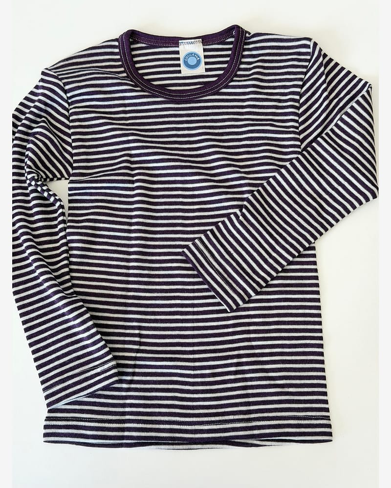 Ulltrøye Langermet - 70% Merino, 30% Silke