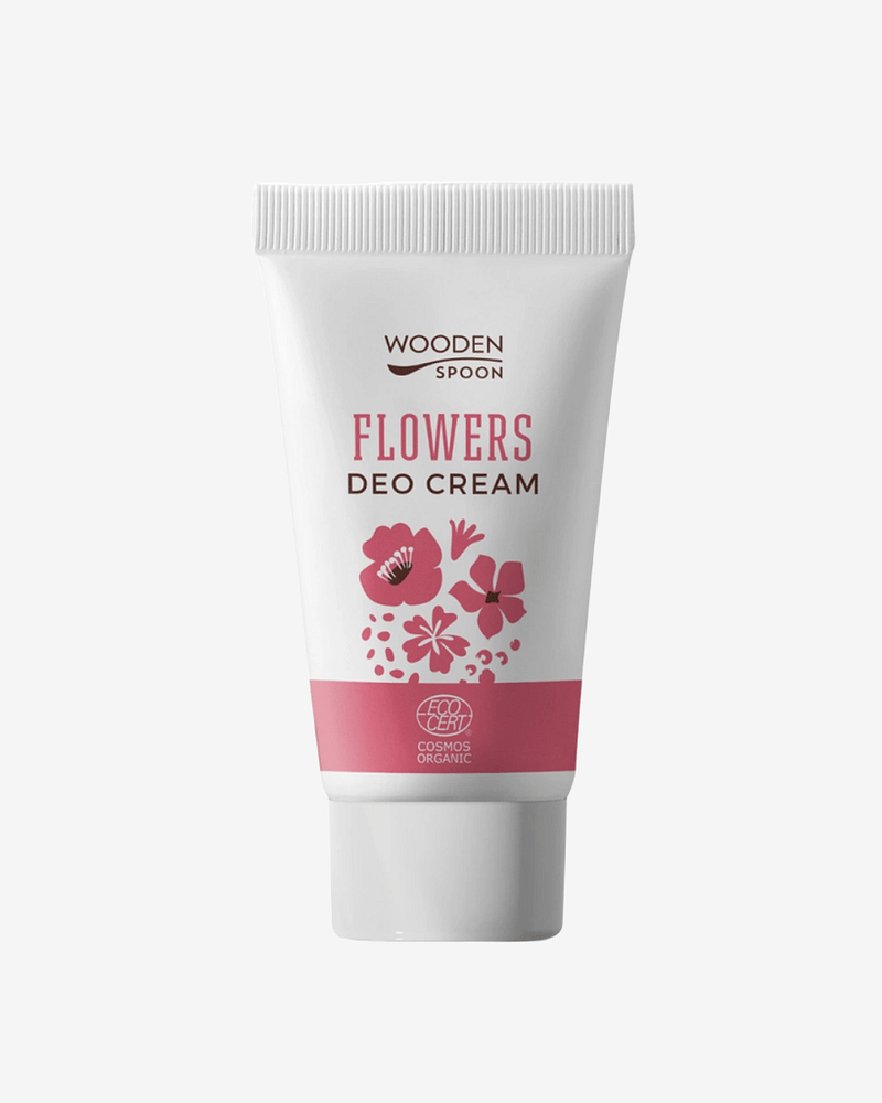 Deodorant uten Aluminium - Øko, 100% Naturlig | Flowers Deo