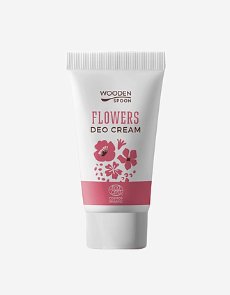 Deodorant uten Aluminium - Øko, 100% Naturlig | Flowers Deo