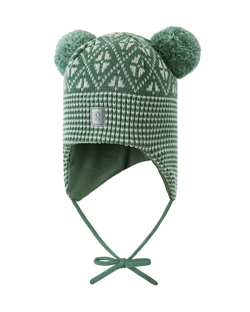 Ullue med vindstoppere - Varm vinterlue | Kuuru