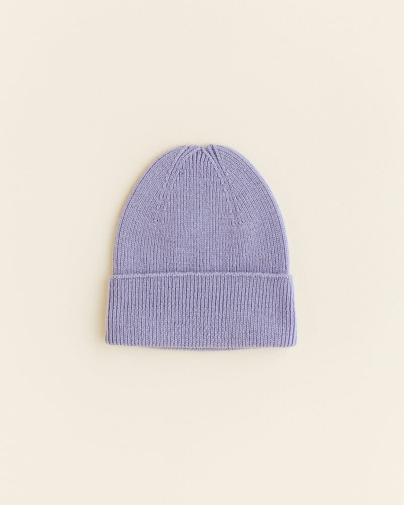 Ull Beanie barn – 100% Merino, Ubehandlet | Ribb Lue Newborn Fonzie