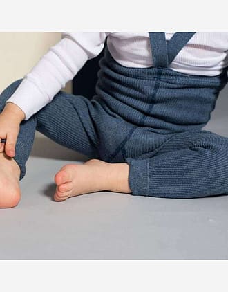 Strømpebukse Rib u/ føtter, m/ seler - Footless Tights