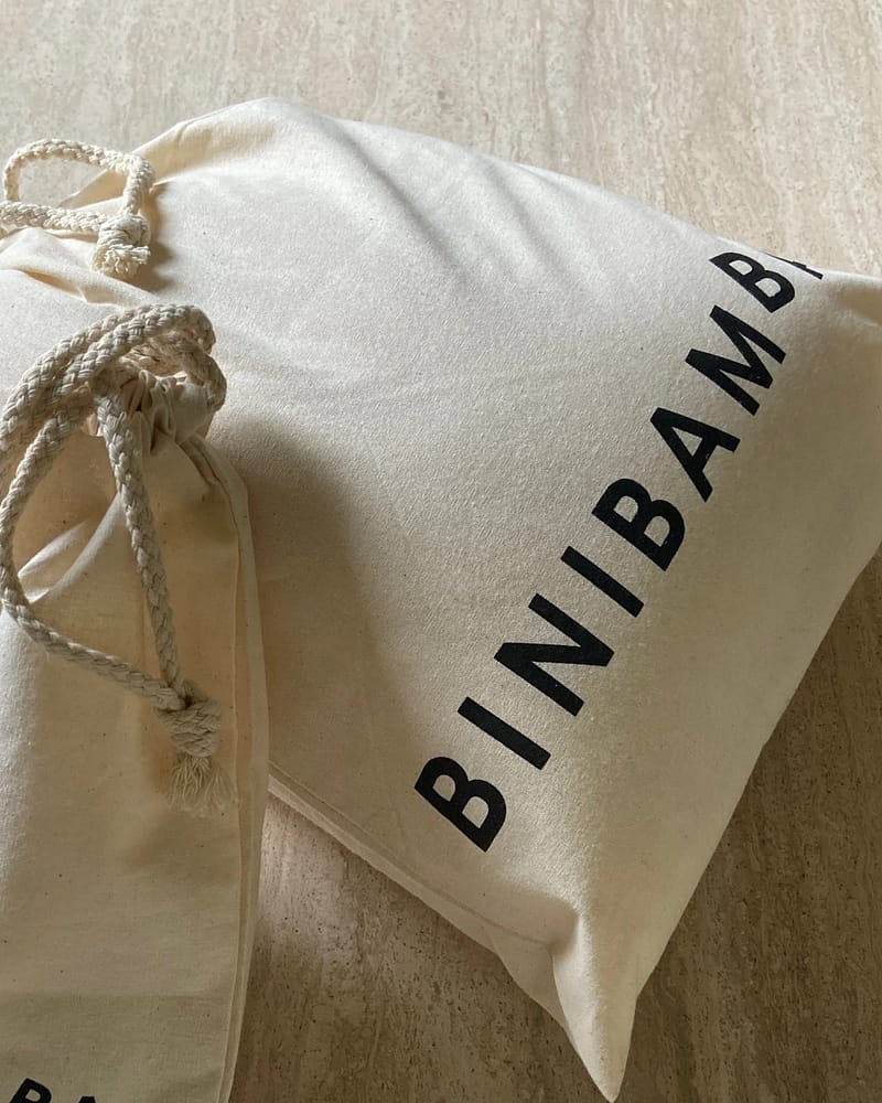 Babyteppe Ull, Tykt - 100% Merino, Ubehandlet | Alphabet Biniblanket