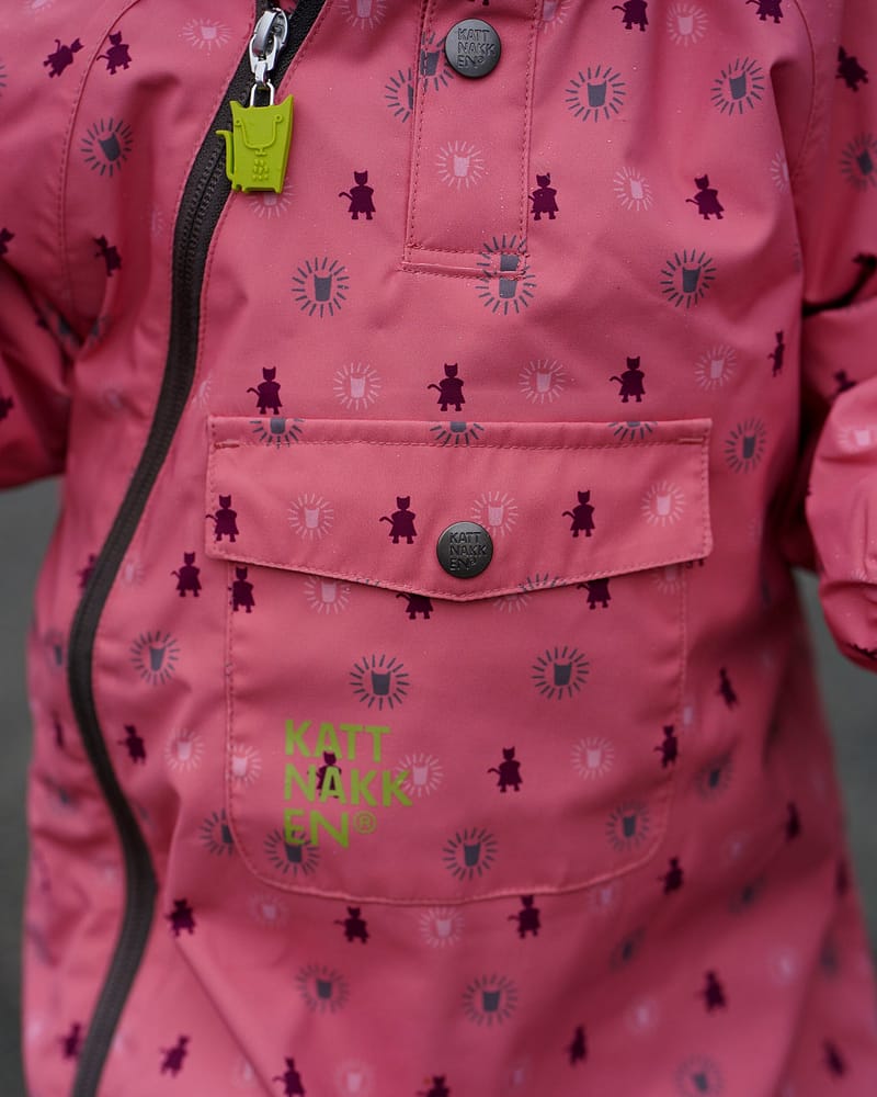Kattnakken Vinddress Baby – Parkdress Vår/Høst | Vanntett 12.000