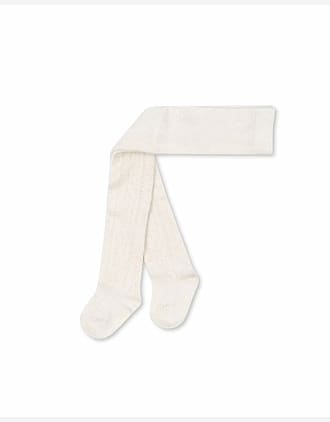 Strømpebukse med Mønster - Bomull / Ull | Wool Pointelle Tights