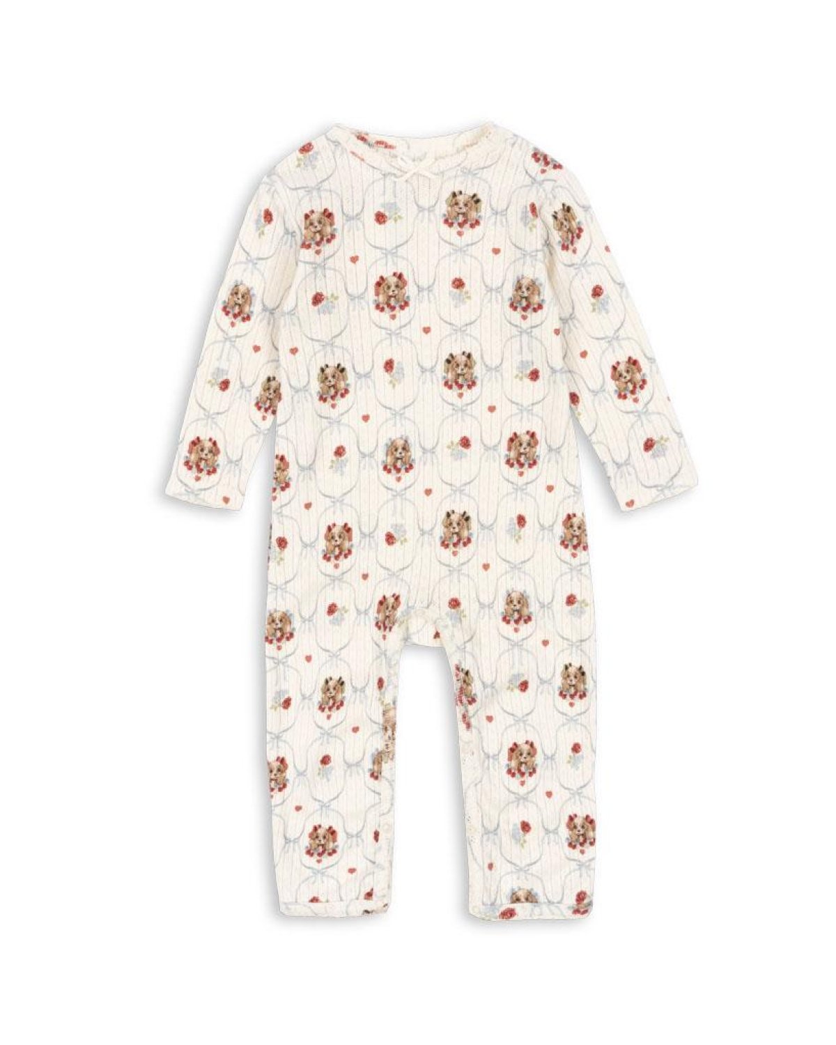 Heldress – Øko Jersey | Basic Onesie, Puppy