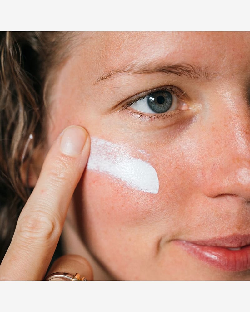 Solkrem for Ansiktet SPF50 - Mineral, 100% Naturlig | Daily Mineral UV Shield