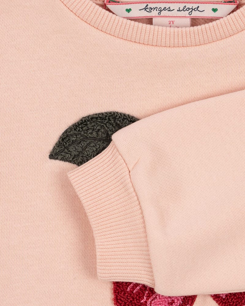 Kjole Barn med Print - Økologisk Bomull | Lou Terry Sweat Dress OCS