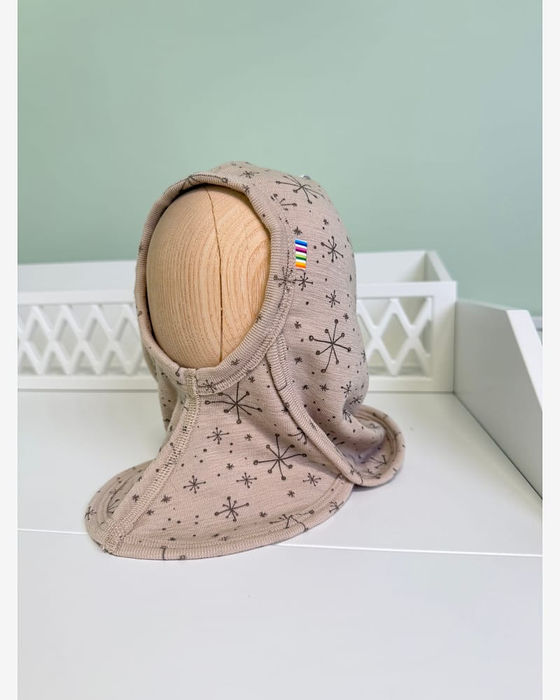 Balaclava Ull - Utskjæring for Skuldre