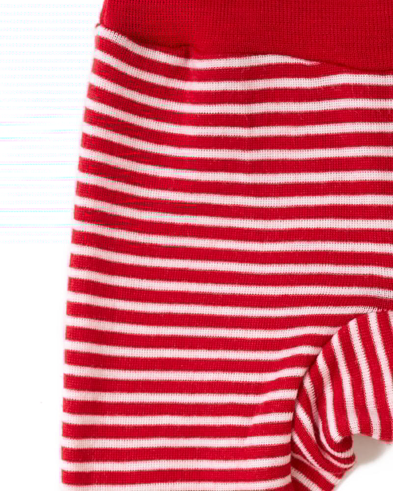 Ullbukse m/ dobbelt liv – 70% Merino, 30% Silke – Ubehandlet Ull