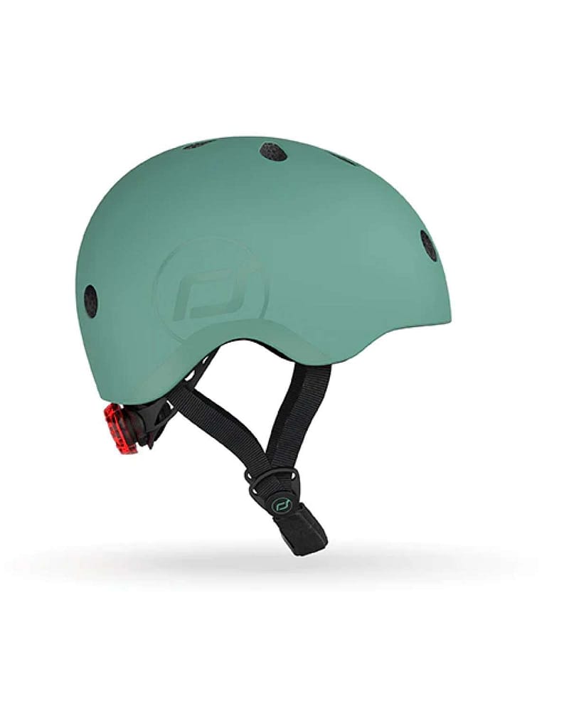 Hjelm Scoot and Ride - Justerbar Hjelm Barn 3-11 år