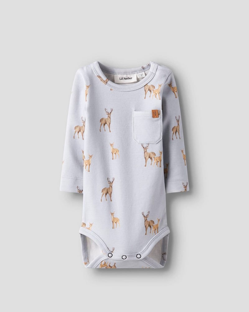 Body - Baby 56-86 - Layo Geo - Gray Dawn