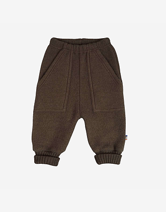 Ullbukse i tykk ullfleece – 100% Merino – Heavy Basic
