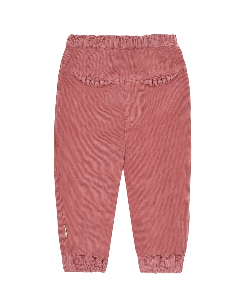 Cordfløyel Bukse - 100% Bomull | Tammy Solid Corduroy