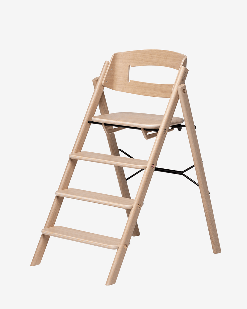 KAOS KLAPP® Eik Barnestol - Best i Test 2026 - Sammenleggbar | Opp til 110kg!