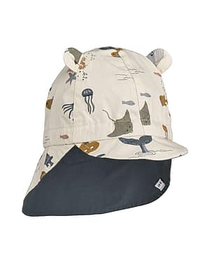 Blå - Sea Creature Sandy