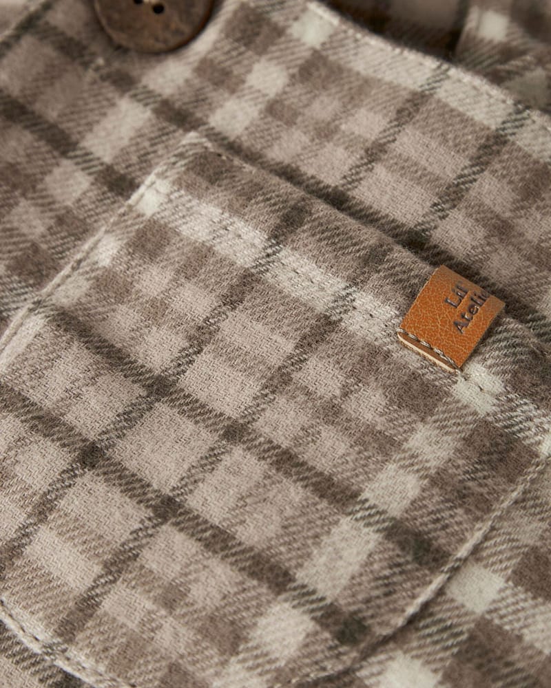 Romper Baby - Vevd Twill, Øko Bomull | REBEL LOOSE ROMPER LIL