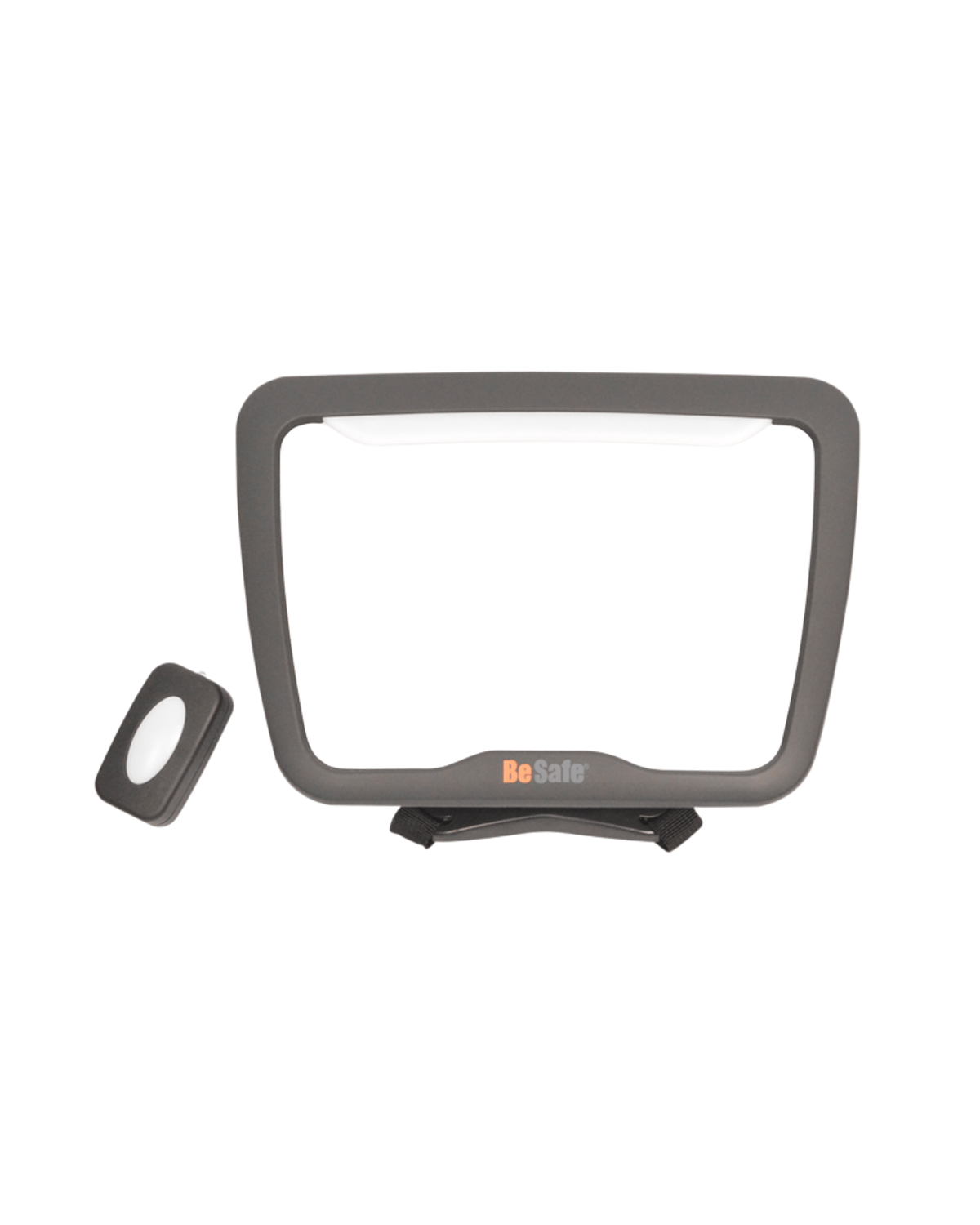 BeSafe Bilspeil Baby Mirror XL ² - m/ Fjernkontrollstyrt LED lys