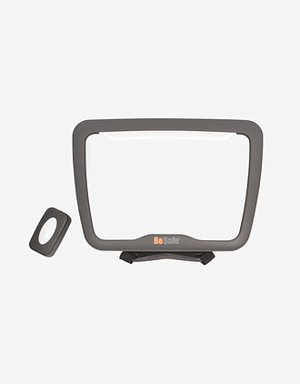 BeSafe Bilspeil Baby Mirror XL ² - m/ Fjernkontrollstyrt LED lys