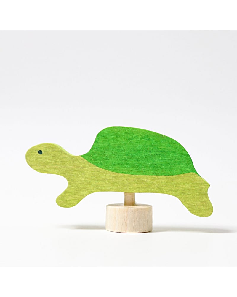 Skilpadde til Bursdagsring | Figur Grimms Lysestake