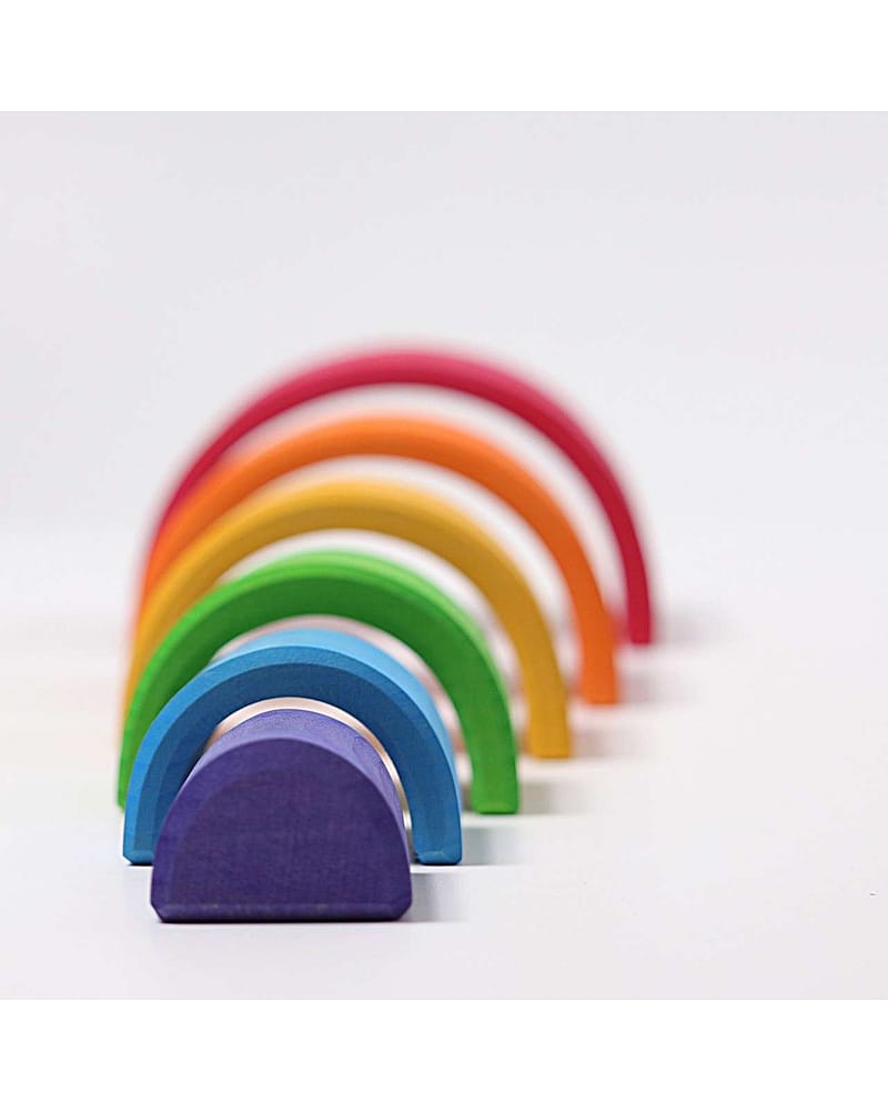 Regnubue Medium Orginal - Stableleke i Tre | Montessori Leker