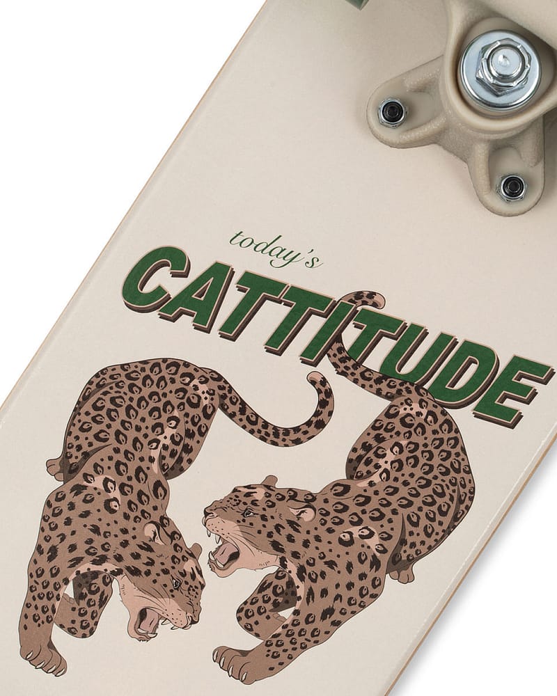 Skateboard med Lys i hjulene - Barn 20-50kg