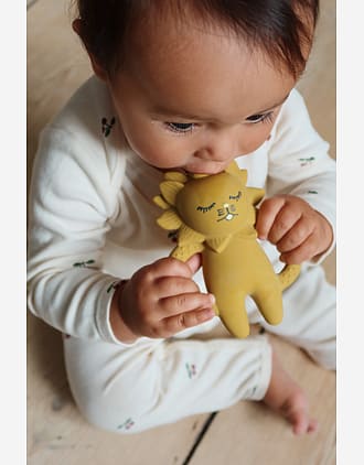 Biteleke - 100% Naturgummi | Lion Teeth Soother