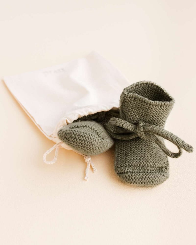 Babytøfler Ull - 100% Merino