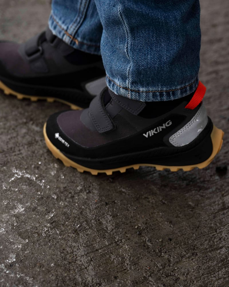 Viking Goretex Overgangssko m/ Ekstremt Godt Grep | Expower Mid GTX 2V