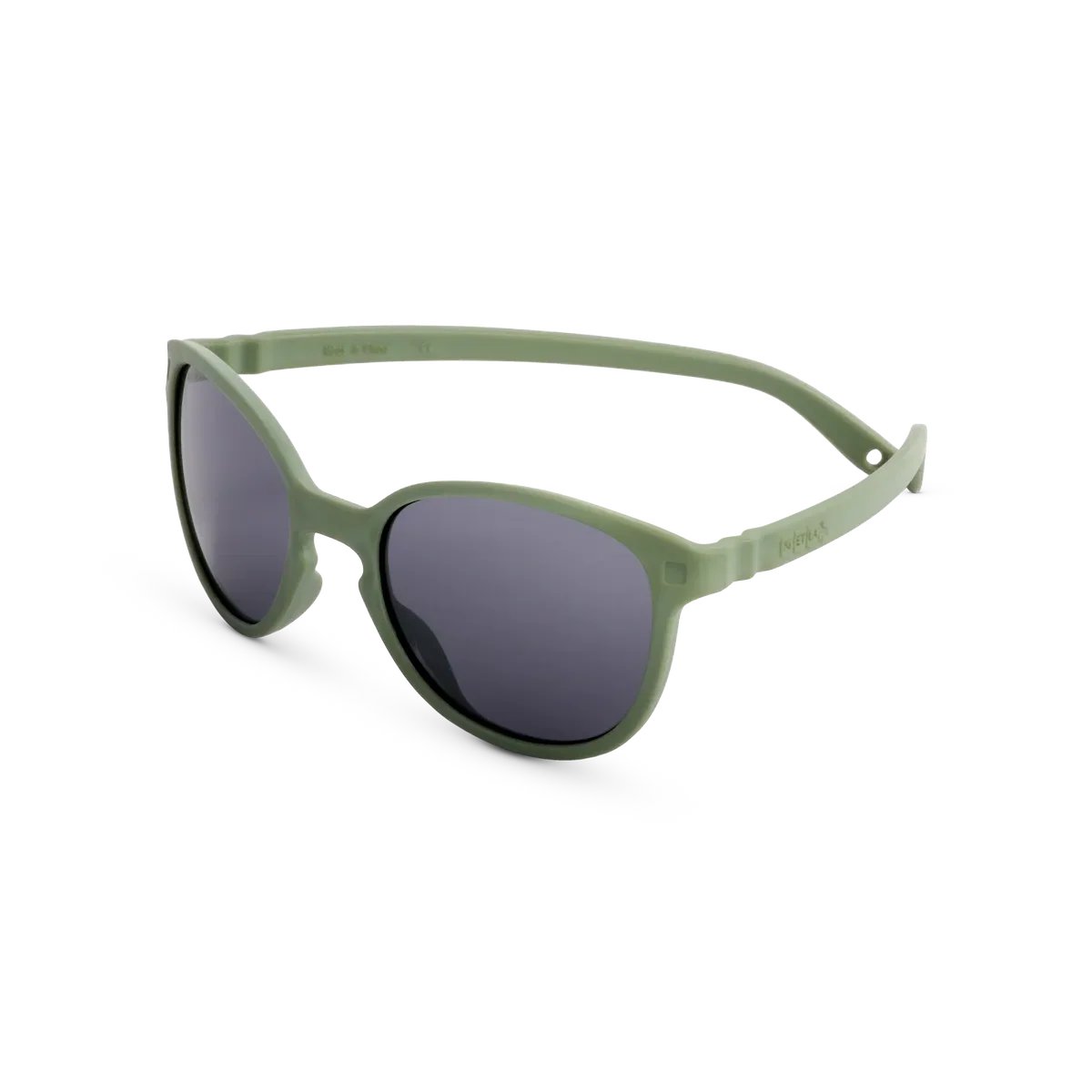 Solbriller Barn 4-7år – Polariserte Glass – Ultrafleksibel Ramme | Wazz, Khaki