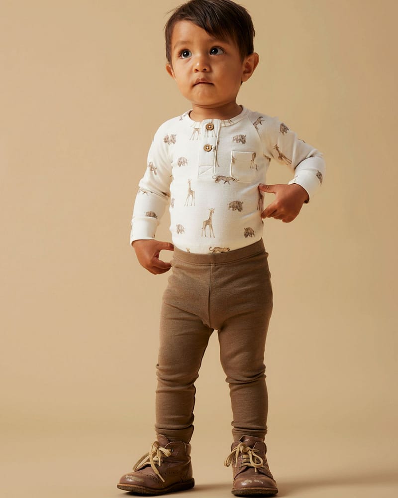 Leggings Baby - Øko TENCEL | NBNGAYO SLIM LEGGINGS LIL NOOS