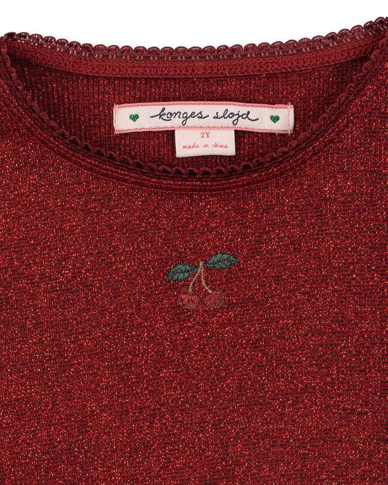 Trøye Barn m/ Glittertrå | Roli Blouse