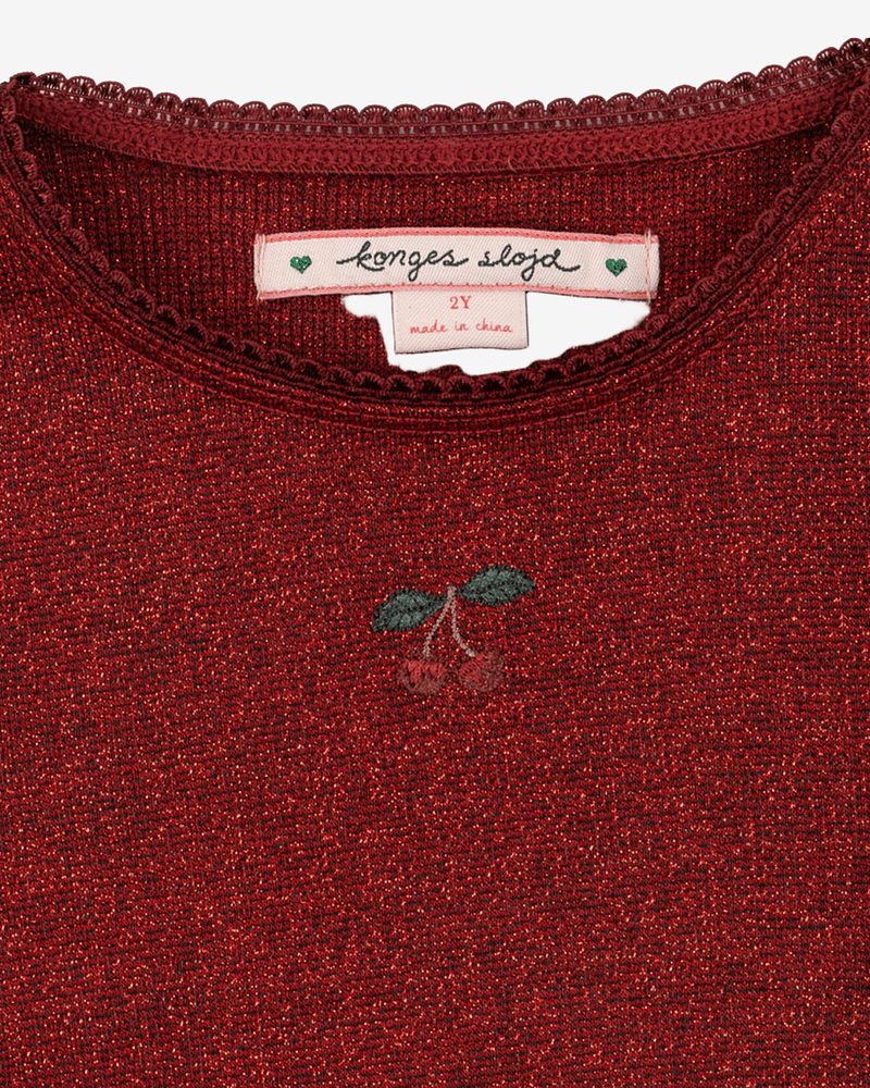 Trøye Barn m/ Glittertrå | Roli Blouse