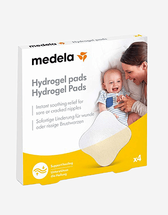 HydroGel Innlegg 4pk - Øyeblikkelig Lindring