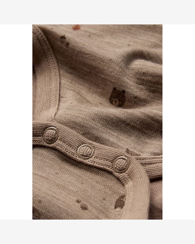 Body - Ull/Bambusviskose | HCBaloo Forest