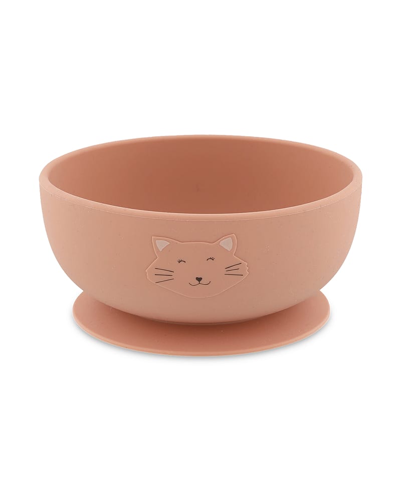 Skål med Sugekopp - Silikon | 600 ml