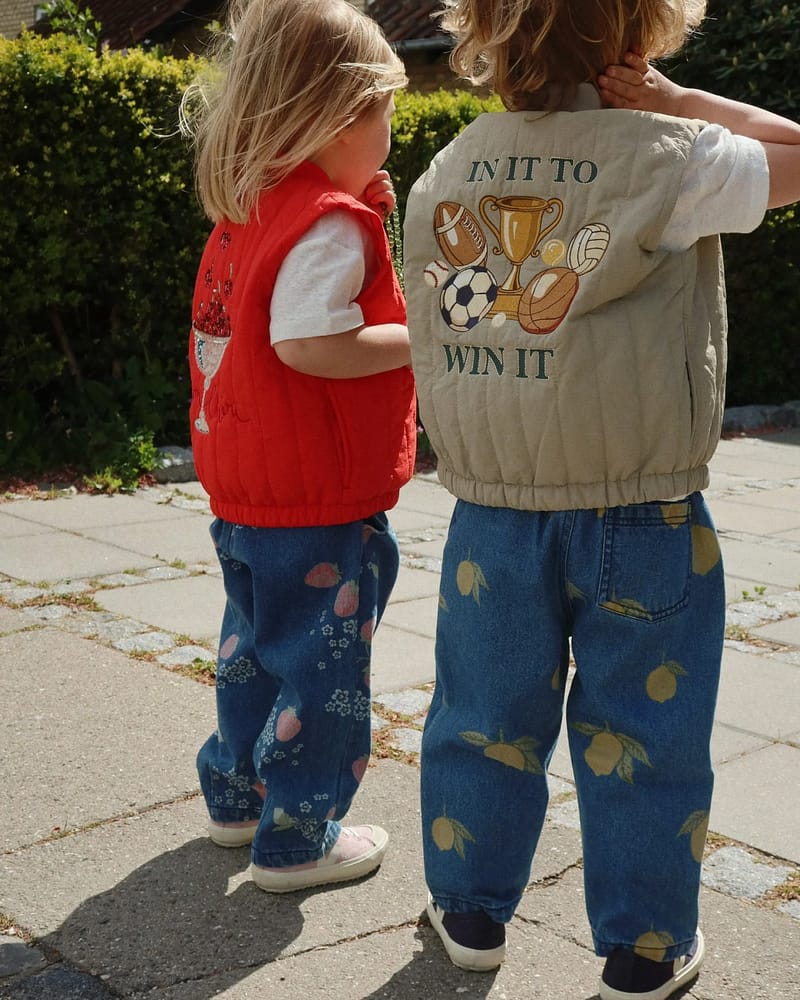 Denim, 100% Øko Bomull | Magot Pants GOTS