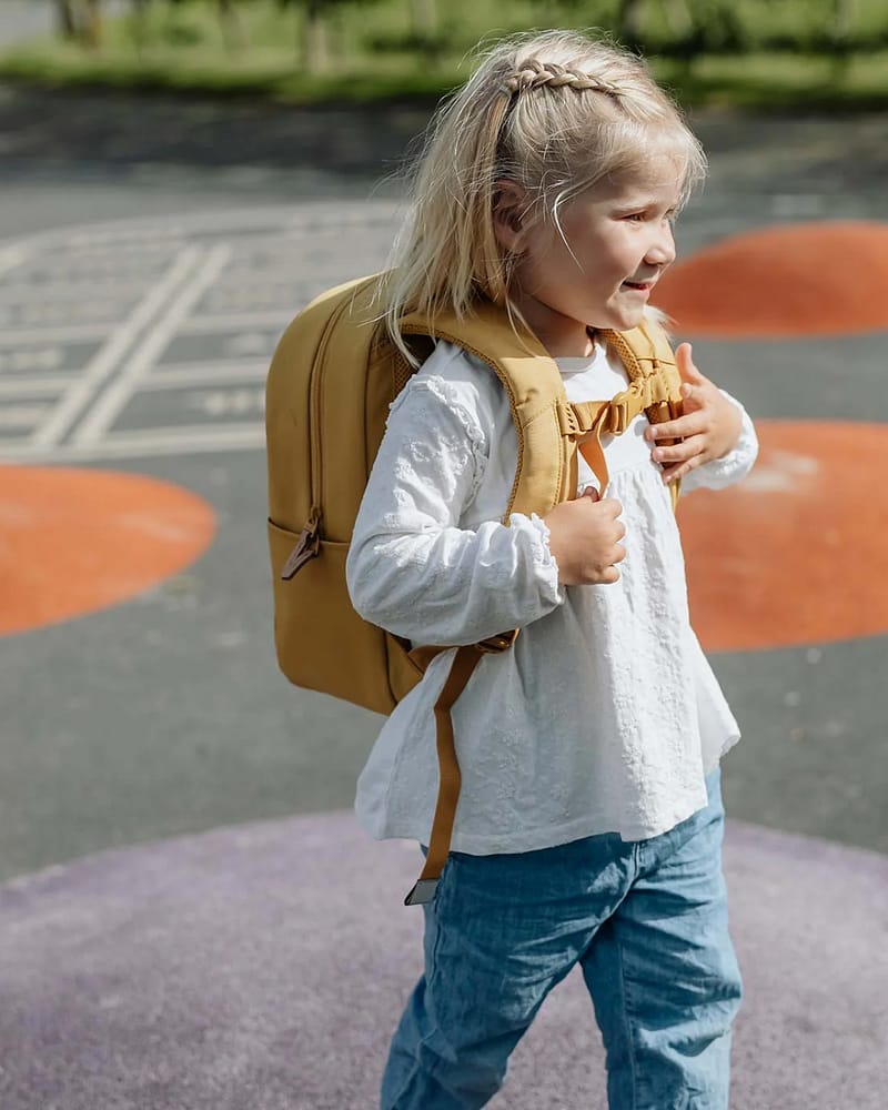 Barnehagesekk m/ Regntrekk og Refleks - 10 liter | Mini Urban