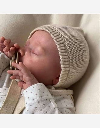 Babylue Ull – 100% Merino, Ubehandlet Ull | Bonnet Dolly