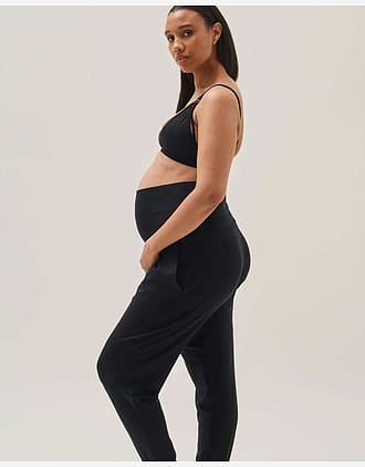 Gravidbukse - Joggebukse i Bambus/Bomull Jersey | OONO Soft Maternity Pants