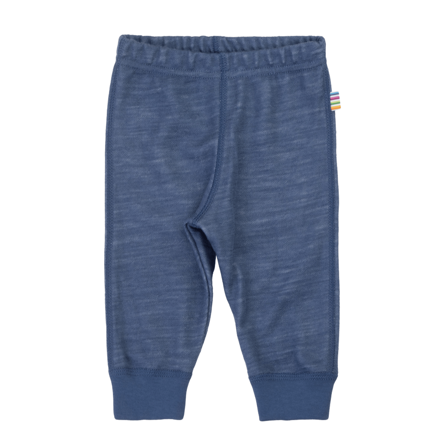Leggings Barn – Ull og Bambus | Bambull, Mørkeblå - Dark Navy
