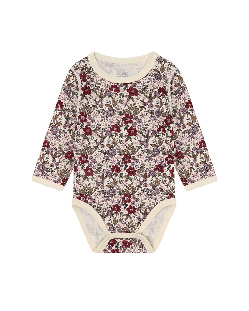 Body - Ull/Bambusviskose | Baloo Flor