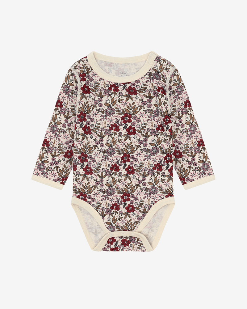 Body - Ull/Bambusviskose | Baloo Flor