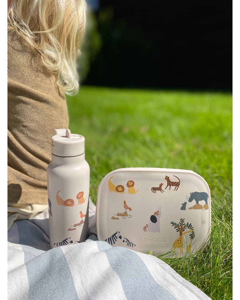 Liten Matboks med flere rom - 900ml - Arthur